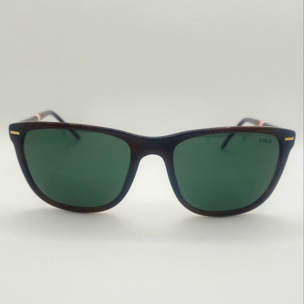 Men's Polo Ralph Lauren Brown Sunglasses